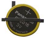 FT - CR2016- L3 Lithium Button Battery , 85mAh 3 Volt Button Cell Battery