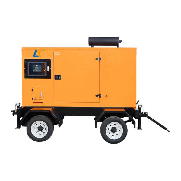 AY23 Model Trailer Genset With 16/20KW/KVA Rating Power And 18/22.5KW/KVA