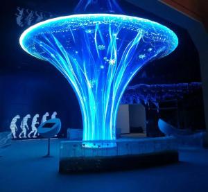 Quality P3 Top 240*120 Flexible LED Display Screen Panel wholesale