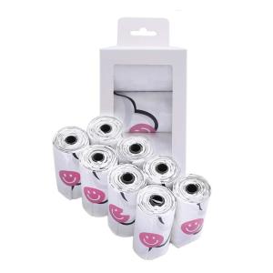 Quality Pet Products 2020 Leak-Proof Doggie Waste Baggies biodegradable dog poop bag wholesale