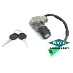 Motorcycle Steering Lock Assy Main Switch 37100H2E010H000 For HAOJUE XPRESS