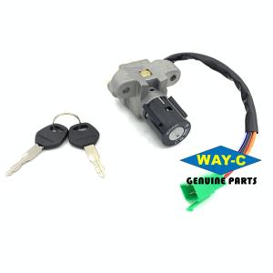 Quality Motorcycle Steering Lock Assy Main Switch 37100H2E010H000 For HAOJUE XPRESS wholesale