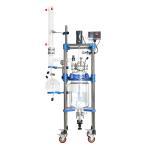 1-100L Big Glass Jacketed Laboratory Reactor Vessel