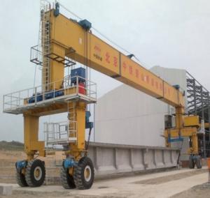 Quality Portal Gantry Crane Trolley Mounted Construction Components wholesale