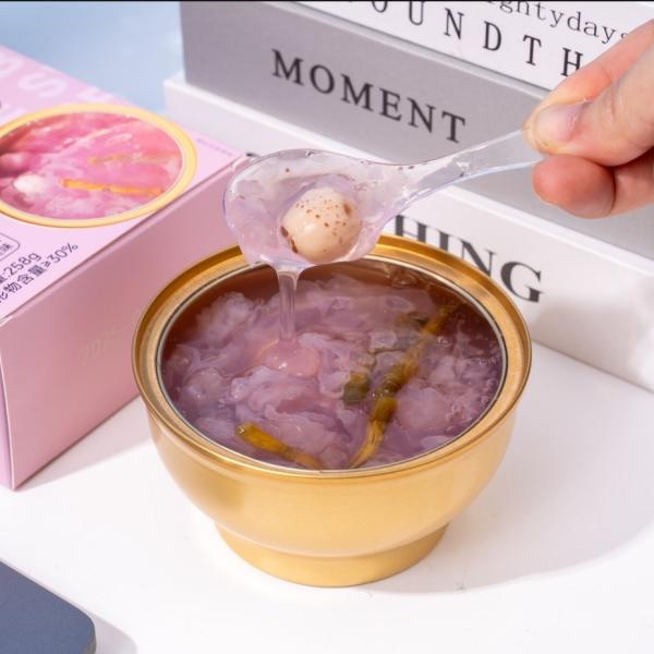 Enhance Immunity Dendrobium And Tremella Dessert Fresh Organic Food After-meal