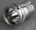 DIN 10mm Stainless Steel Hose Couplings Ss Tri Clamp With Toothed Shank