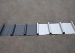 Shaft 75mm Boltless Roof Panel Roll Forming Machine
