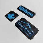 Custom Logo 3D Heat Transfer Patches Iron On For Hoodies Uniforms