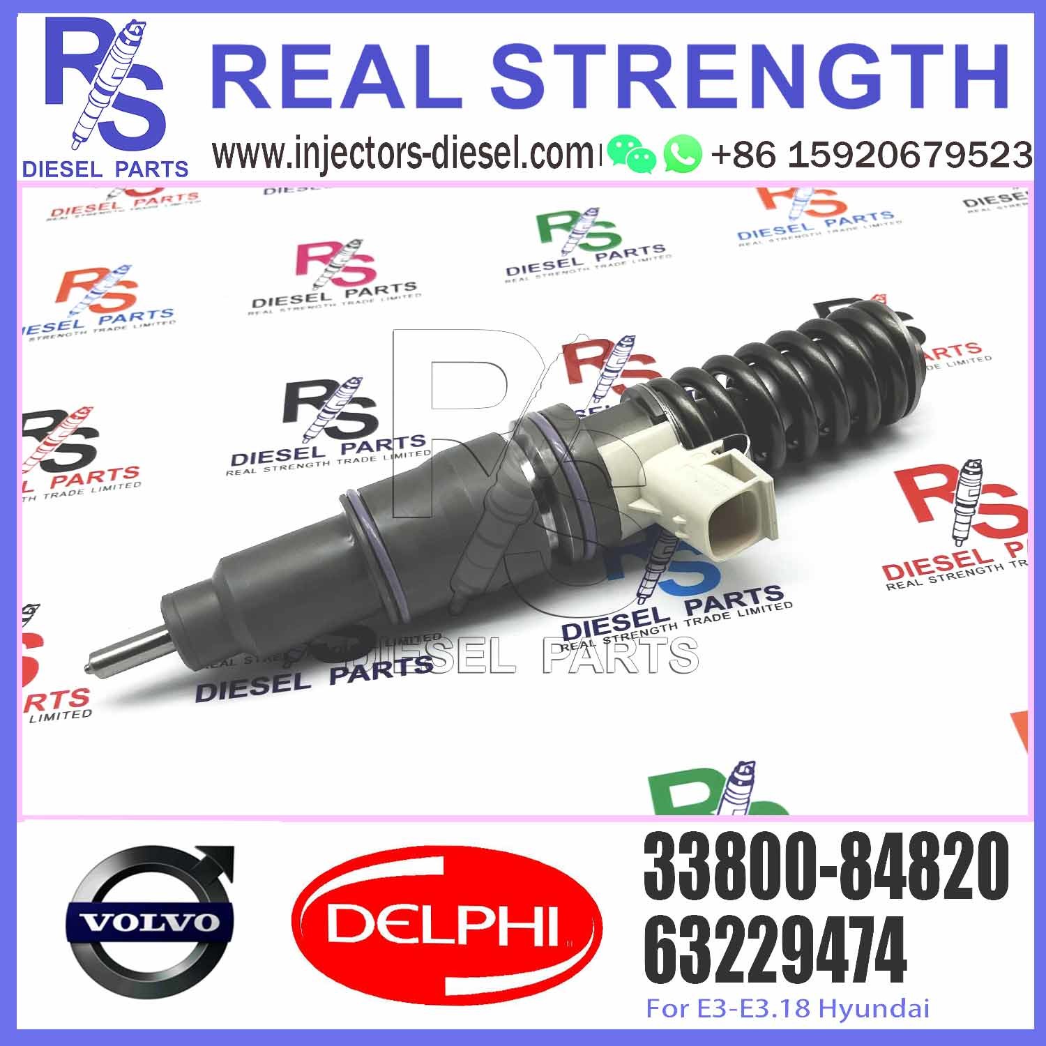 Diesel Common Rail Injector BEBE4L01001 33800-84710 Bebe4L01001