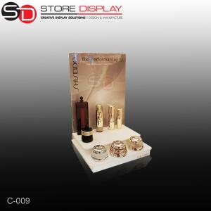 Quality Factory produce Acrylic Counter Displays for skincare wholesale