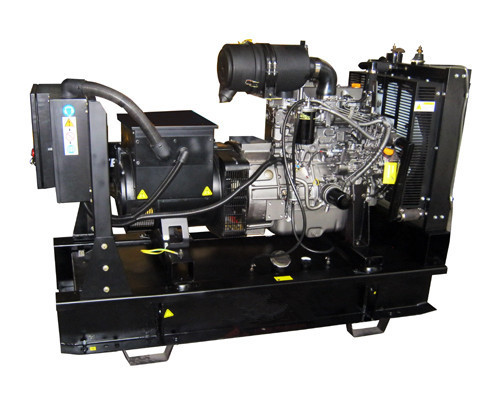 4TNV98 Engine 25kva Genset Yanmar Diesel Generator LCD Display RS485 Modem GSM