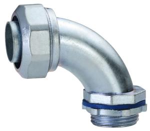 Quality Compact 1 2 Electrical Conduit Fittings Flex Conduit Connectors Raintight wholesale