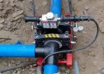 Polyethylene Pipe Manual Butt Fusion Welding Machine 44KG 220V
