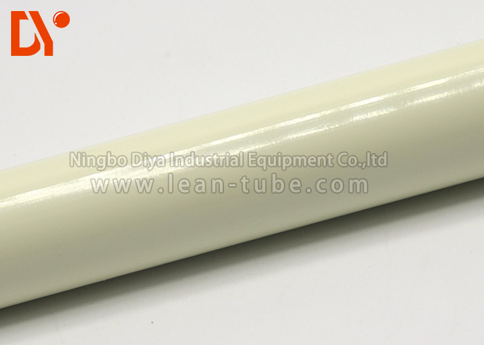 corrossion resistance pe coated steel pipe , anti static tubing round shape