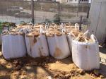1 Ton Bulk bags super sack bags PP woven bulk bags for Building / Construcation