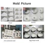 45 KG Weight Homemade Bath Bombs Press Machines for Homemade Shampoo Bar Mold
