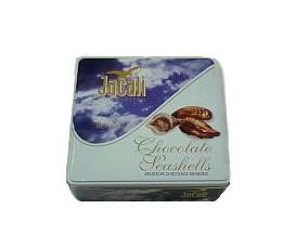 Quality Cooky Jar Cmyk Color 0.23mm Thickness Square Tin Can wholesale