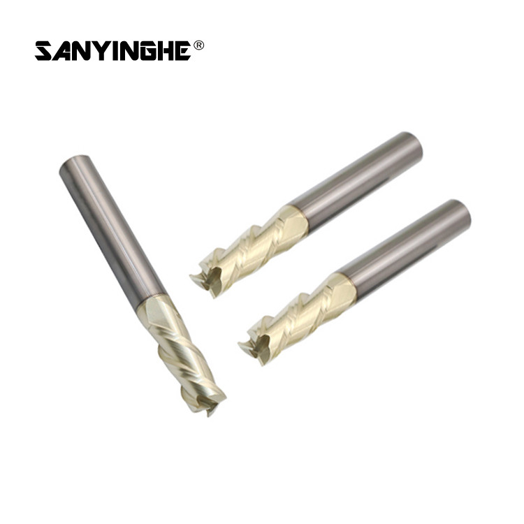 2 Flutes Carbide Ball Nose End Mills Cutter HRC60 R1.5x50L R2.0x75L