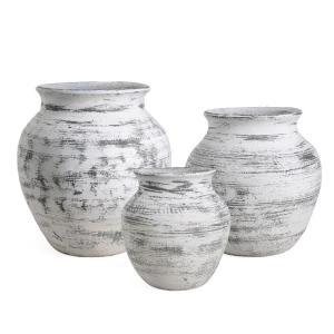 Quality Durable Fiber Cement Flower Planters with Drainage wholesale