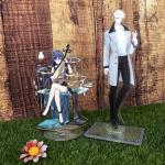 Customized Acrylic standee/stand with Anime figure/star/Cartoon figure/Company