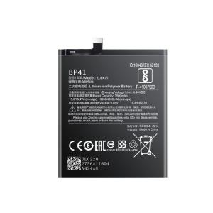 Quality Black 3900mah Redmi Note 9T Battery / Xiaomi BP41 Battery Rechargeable wholesale