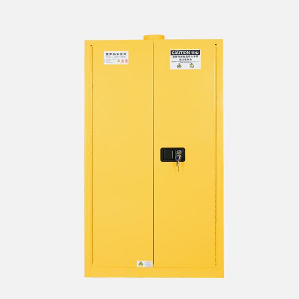 Combustible Chemicals Safety Storage Red Fire Cabinet Self Close Door Type