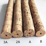 L70cm Dia 26mm Natural Cork Rod Material Cork Sticks Fishing Rod Handles