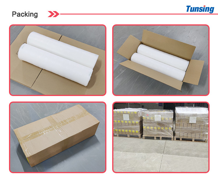 Soft Texture Hot Melt Adhesive Film Laminating Film Roll