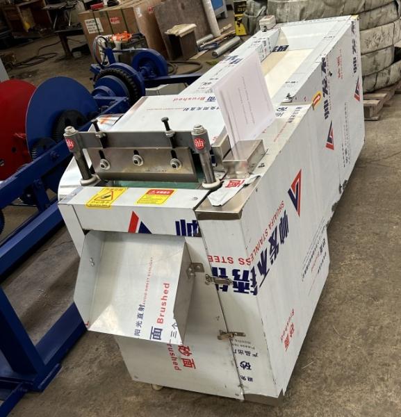Wood wool rope cutting machine, wood wool lighters, wood working machinery wood