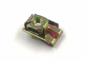 Quality High Strength M6 Cage Nuts Round Holes For Power Distribution Boxes wholesale