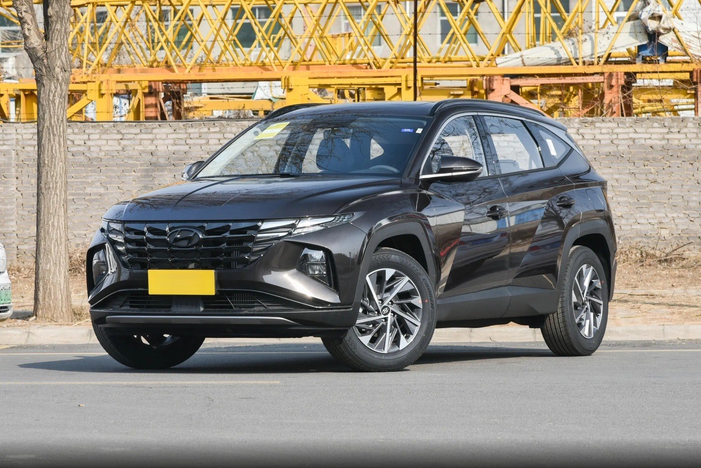 Hyundaii Tucson L 1.5T TOP N LINE Hyundai Tucson Hybrid Compact SUV Gasoline Petrol New Car