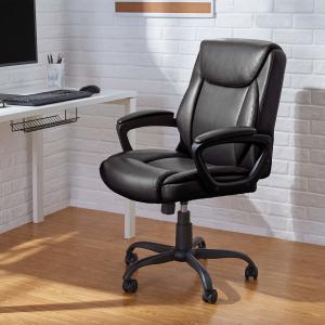 Quality Easy To Assemble Rotary Soft Leather Office Chair Commercial wholesale