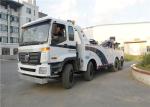 KFM5540TQZ 10×4 Drive Road Wrecker Truck 90km/h 11342×2500×3710mm