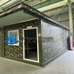 Easy Install Steel Structure Mobile Box House Withstand Extreme Weather