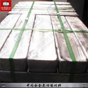 Quality Magnesium Zinc Aluminum Alloy Solid Appearance With 1.9 G/Cm3 Density wholesale