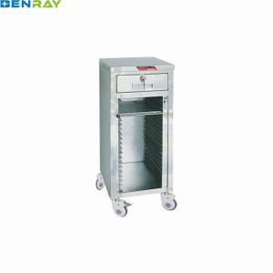 Quality stainless steel patient record trolley wholesale
