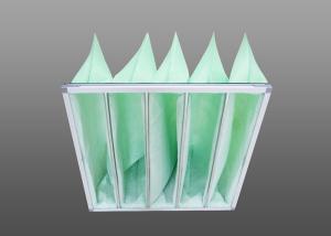 Quality Imported Synthetic 95% Efficiency F8 Pocket Air Filters wholesale