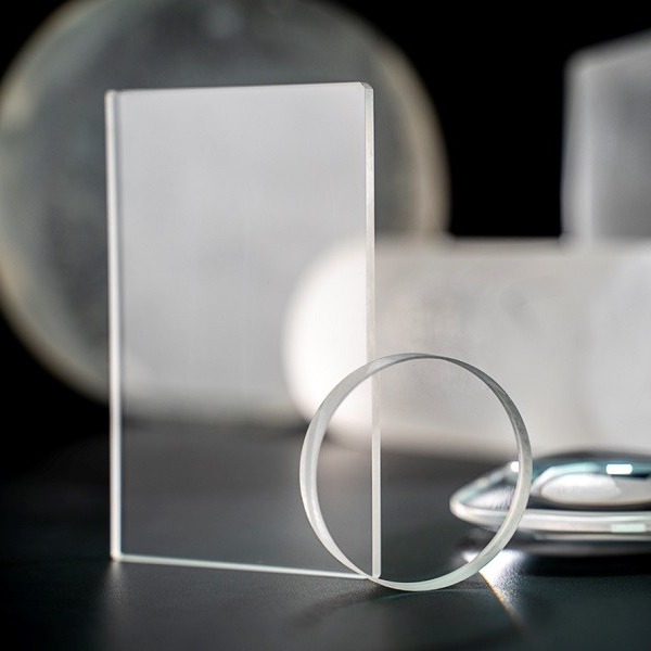 High Transmittance Calcium Fluoride Optics Used For Special Optical Windows