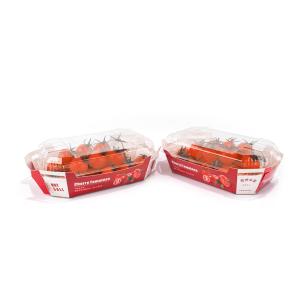 Quality Fruit Kraft Paper Food Trays , Recyclable Custom Printed Paper Food Boats wholesale