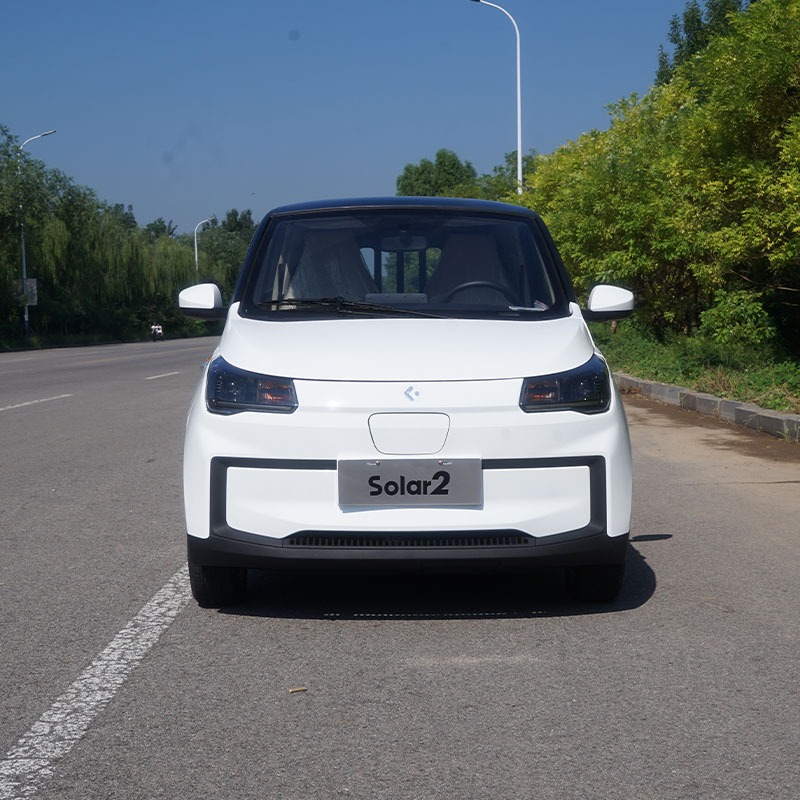 2024 Blaval L7e Certified Mini Electric Car EEC Solar Power Charged New Energy Vehicle