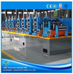 Quality ERW HG140 Stable Pipe Roller Foming Cold Saw Square Tube Mill wholesale
