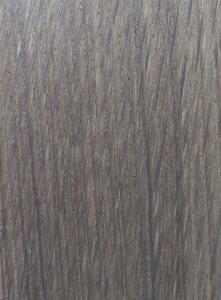 Quality 10CM Fumed Quarter Cut Oak Veneer 610 Color 12% Moisture 0.45mm Thick wholesale