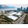 Buy cheap 50m Width Aluminum Frame Outdoor Event Tents For Exhibition TUV CFM IFAI from wholesalers