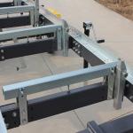 Log Band Saw Woodworking Machine For Multi Blade Rip Saw Cutting