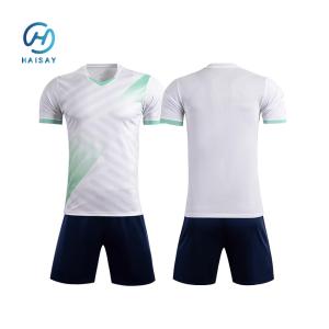 Quality Breathable and Durable Plain Soccer Jerseys for Football Players wholesale