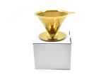 Food 160g Stainless Steel Mesh Coffee Filter Coffee Strainer Mesh Titanium Gold