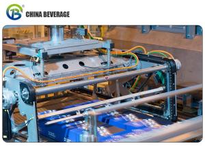 Semi Automatic Constant Pressure Filling Canning Beer Equipment 2000BPH