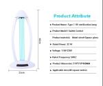 Uv Ultraviolet Germicidal Antibacterial Sterilizer Lamp For School / Bedroom