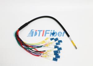 Quality LC Duplex Clip Fiber Optic Pigtail for 2.0mm Fiber Cable wholesale