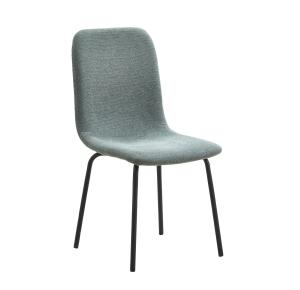 Quality 440MM Fabric Upholstered Dining Chairs 520*450*850MM Seat Height wholesale